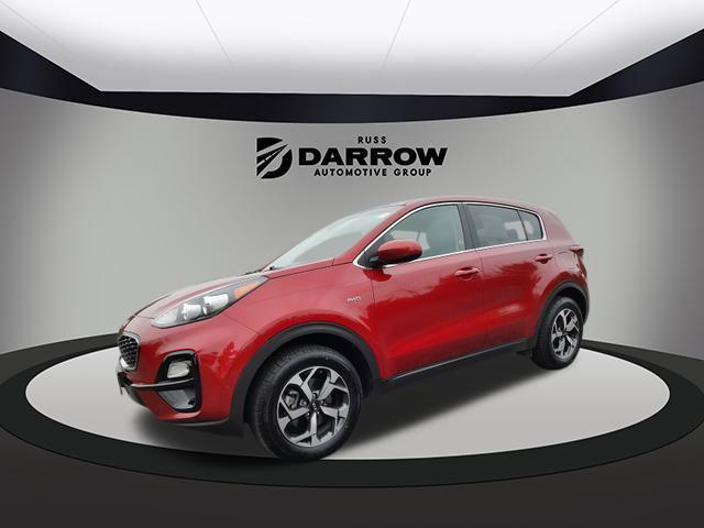 used 2022 Kia Sportage car, priced at $18,195