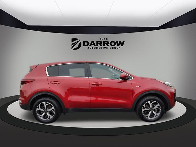 used 2022 Kia Sportage car, priced at $18,195