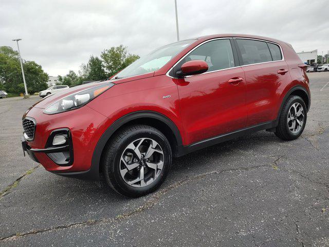 used 2022 Kia Sportage car, priced at $18,195