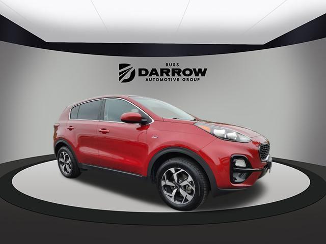 used 2022 Kia Sportage car, priced at $18,195
