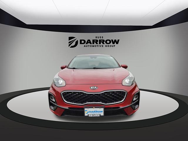 used 2022 Kia Sportage car, priced at $18,195
