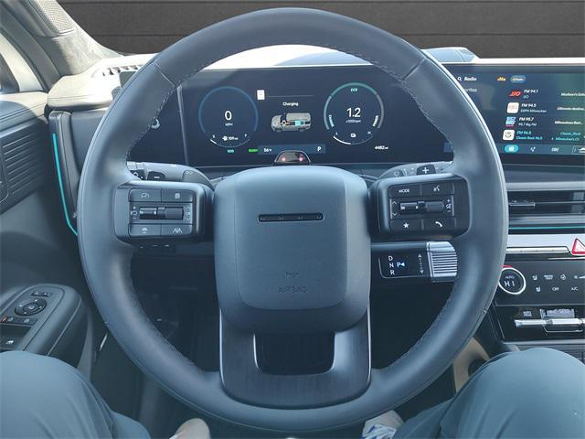 used 2025 Hyundai SANTA FE HEV car, priced at $42,773