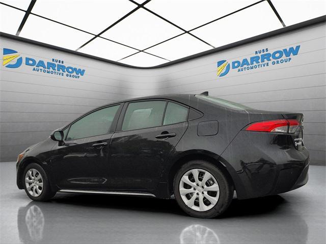 used 2023 Toyota Corolla car, priced at $18,500