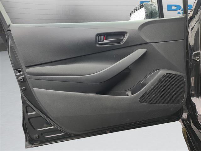 used 2023 Toyota Corolla car, priced at $18,500