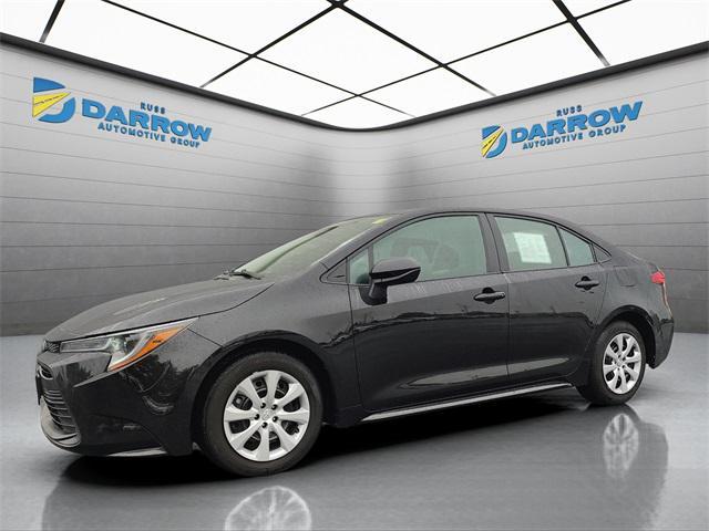 used 2023 Toyota Corolla car, priced at $19,650