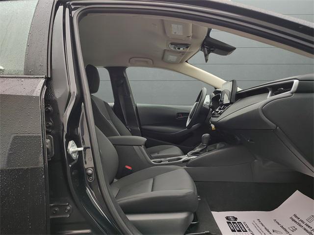 used 2023 Toyota Corolla car, priced at $18,500
