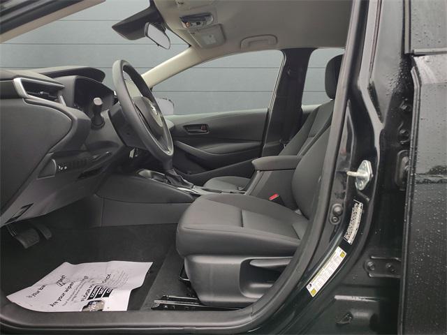 used 2023 Toyota Corolla car, priced at $18,500
