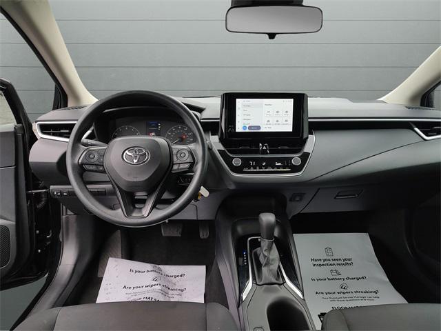 used 2023 Toyota Corolla car, priced at $18,500