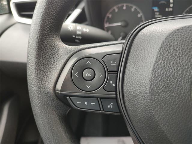used 2023 Toyota Corolla car, priced at $18,500