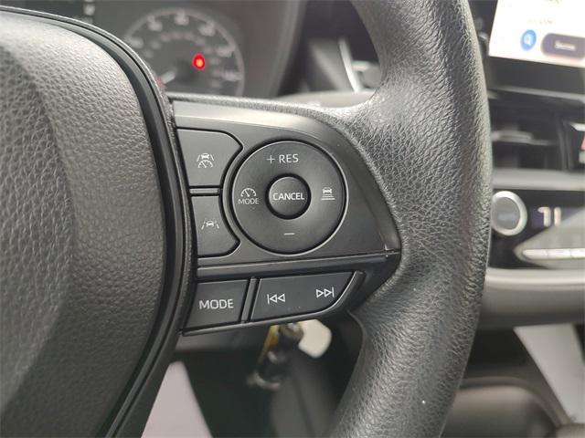 used 2023 Toyota Corolla car, priced at $18,500