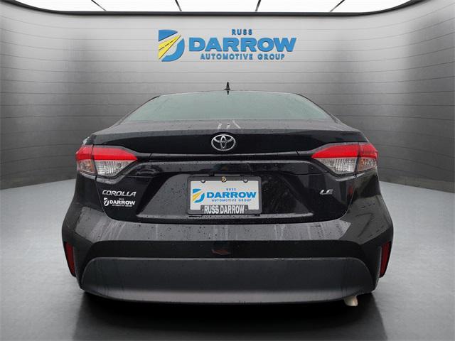 used 2023 Toyota Corolla car, priced at $18,500