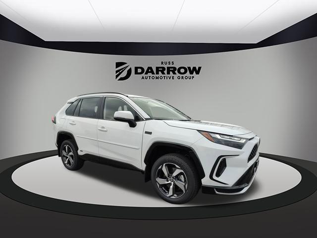 new 2024 Toyota RAV4 Prime car, priced at $47,797