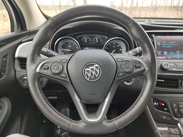 used 2018 Buick Envision car, priced at $18,219