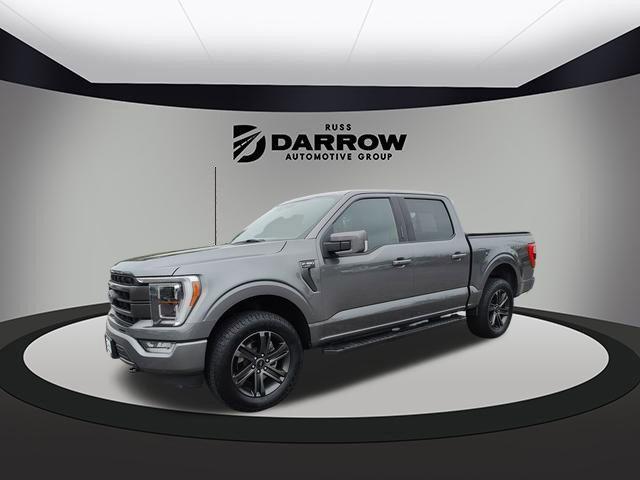 used 2021 Ford F-150 car, priced at $38,229