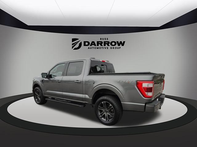 used 2021 Ford F-150 car, priced at $38,229