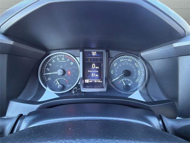 used 2023 Toyota Tacoma car, priced at $38,375