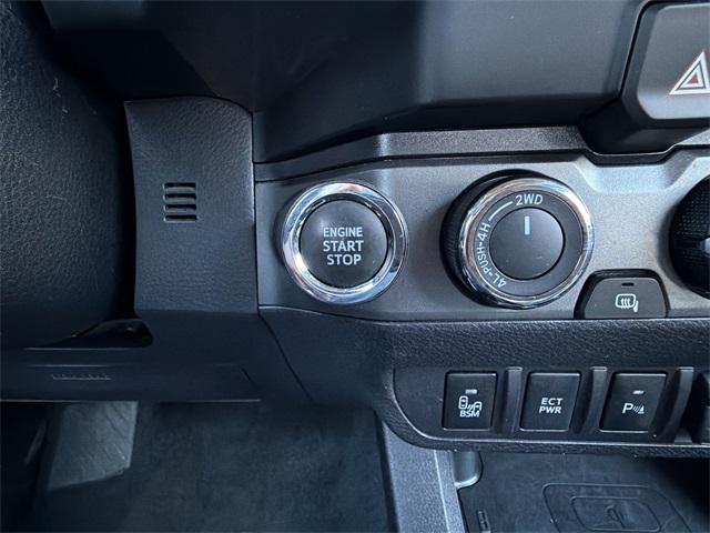 used 2023 Toyota Tacoma car, priced at $38,375