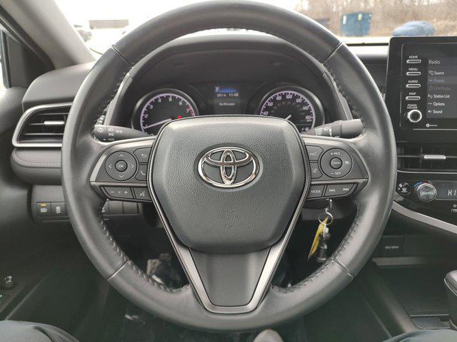 used 2023 Toyota Camry car, priced at $22,758