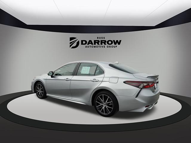 used 2023 Toyota Camry car, priced at $22,758