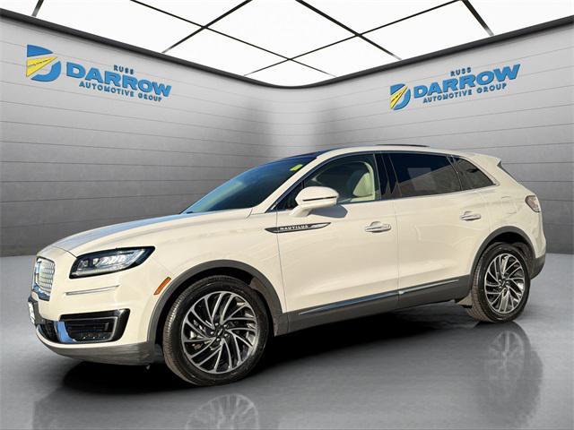 used 2020 Lincoln Nautilus car, priced at $22,634