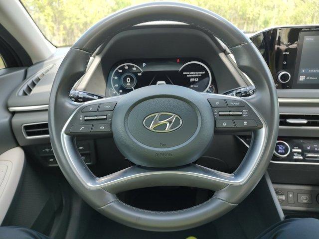 used 2021 Hyundai Sonata car, priced at $19,275