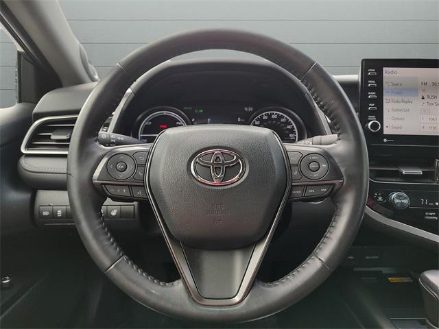 used 2022 Toyota Camry car, priced at $29,665