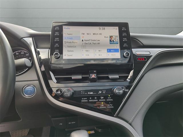 used 2022 Toyota Camry car, priced at $29,665
