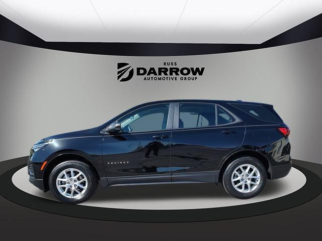 used 2024 Chevrolet Equinox car, priced at $26,878