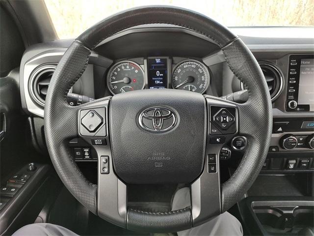 used 2021 Toyota Tacoma car, priced at $35,765