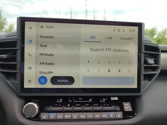 new 2025 Toyota Sequoia car, priced at $83,235