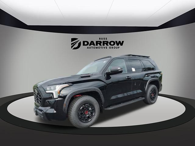 new 2025 Toyota Sequoia car, priced at $83,235