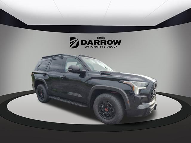 new 2025 Toyota Sequoia car, priced at $83,235