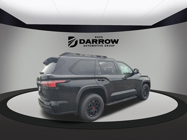 new 2025 Toyota Sequoia car, priced at $83,235