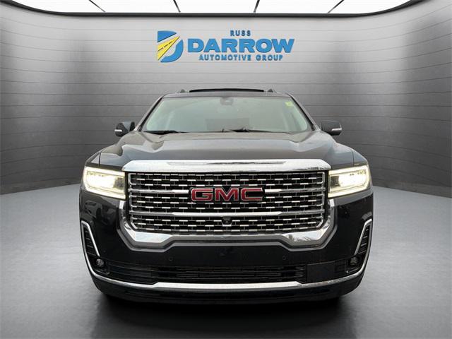 used 2023 GMC Acadia car, priced at $38,115