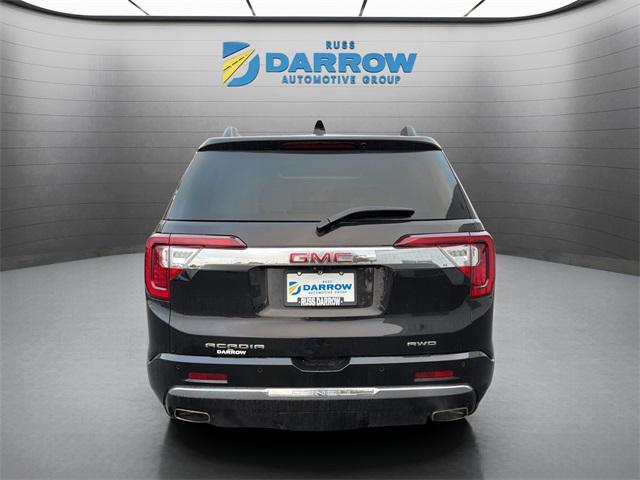 used 2023 GMC Acadia car, priced at $38,115