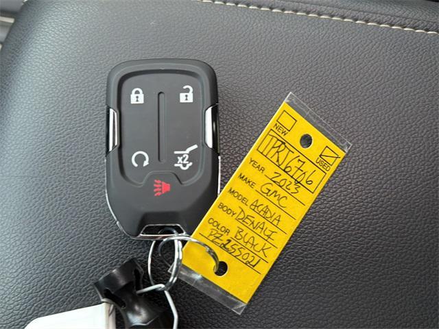 used 2023 GMC Acadia car, priced at $38,115