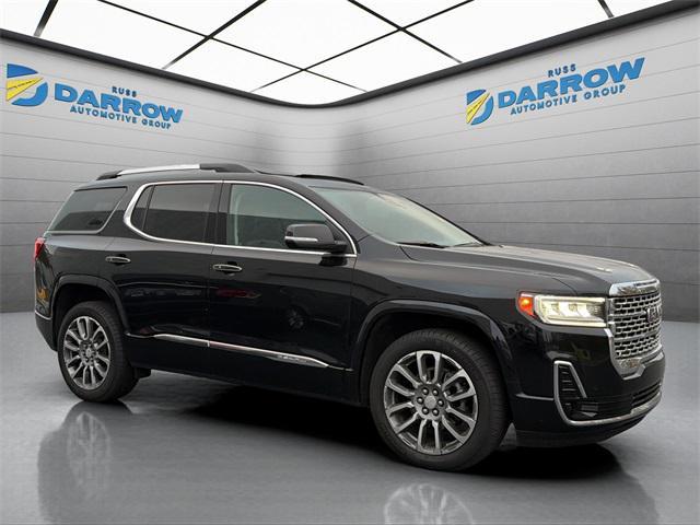 used 2023 GMC Acadia car, priced at $38,115