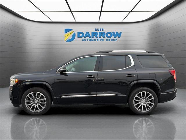 used 2023 GMC Acadia car, priced at $38,115