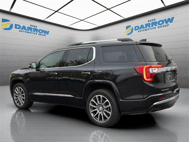 used 2023 GMC Acadia car, priced at $38,115