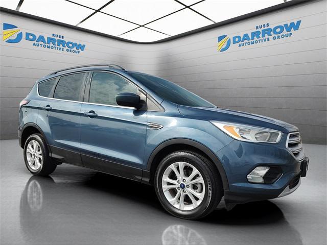 used 2018 Ford Escape car, priced at $13,871