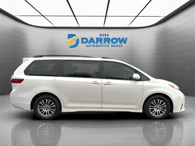 used 2020 Toyota Sienna car, priced at $26,603