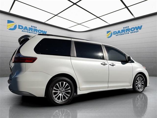 used 2020 Toyota Sienna car, priced at $27,428