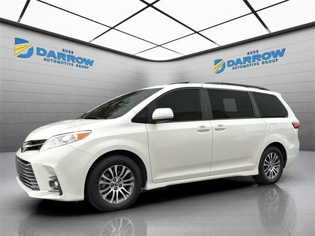 used 2020 Toyota Sienna car, priced at $27,000