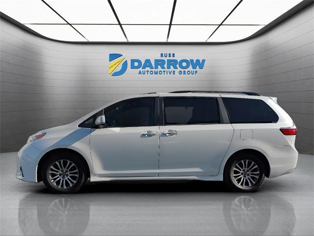 used 2020 Toyota Sienna car, priced at $27,428