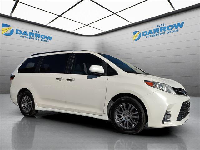 used 2020 Toyota Sienna car, priced at $27,428