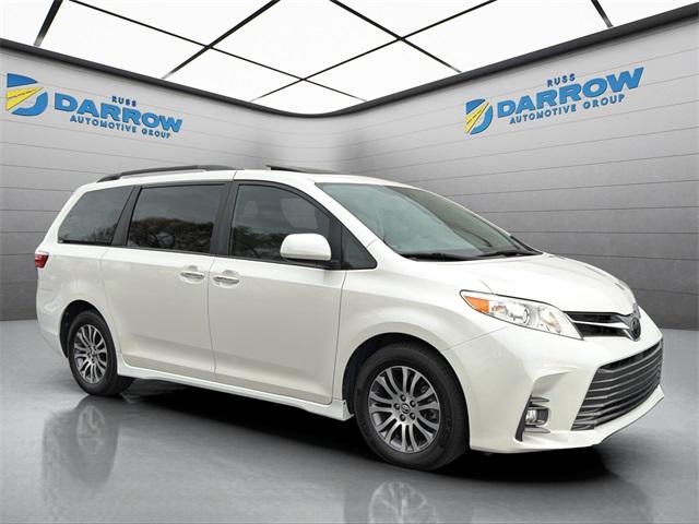 used 2020 Toyota Sienna car, priced at $26,603