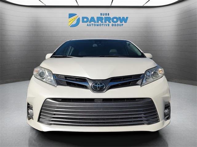 used 2020 Toyota Sienna car, priced at $27,428