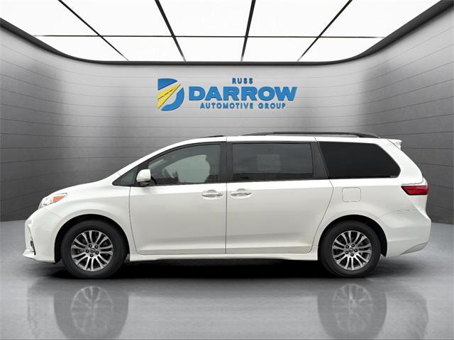 used 2020 Toyota Sienna car, priced at $26,603