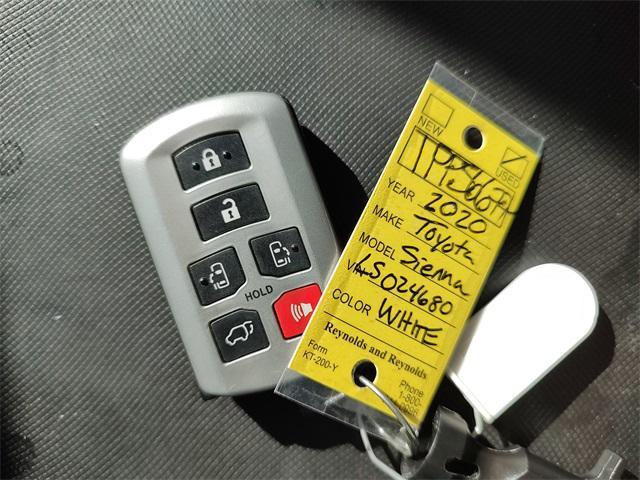 used 2020 Toyota Sienna car, priced at $27,428