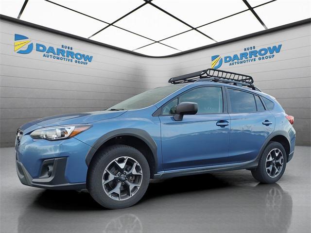 used 2019 Subaru Crosstrek car, priced at $15,500